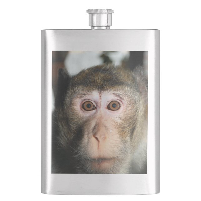 Endangered Rainforest Ape Flask (Front)