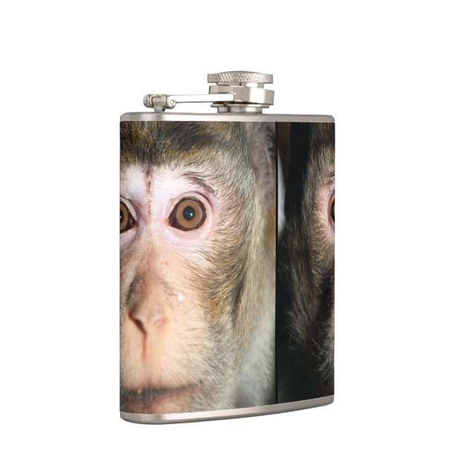 Endangered Rainforest Ape Flask (Right)