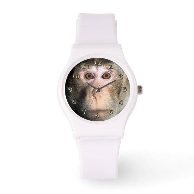 Endangered Rainforest Ape Watch (Front)