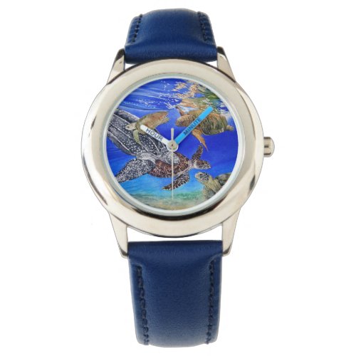 Endangered Sea Turtles Kids Watch