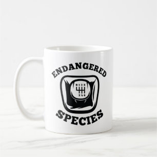 Endangered Species Coffee Mug