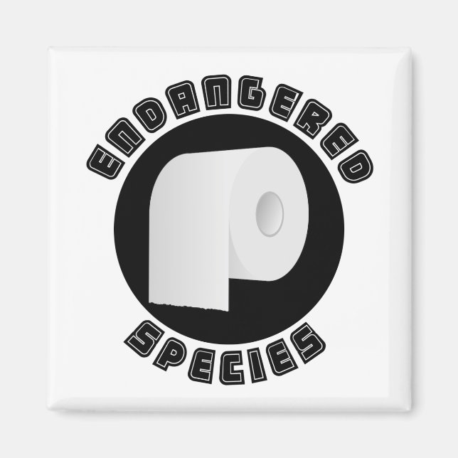 Endangered Species Magnet (Front)