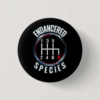 Endangered Species Manual Gearbox Stick Shift 6 Sp Button