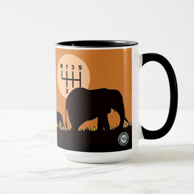 ENDANGERED SPECIES - Manual Mug (Right)