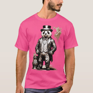 Endangered Species Panda Bear Dr Garfield T-Shirt