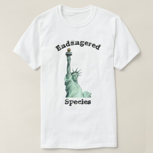 Endangered Species T_Shirt