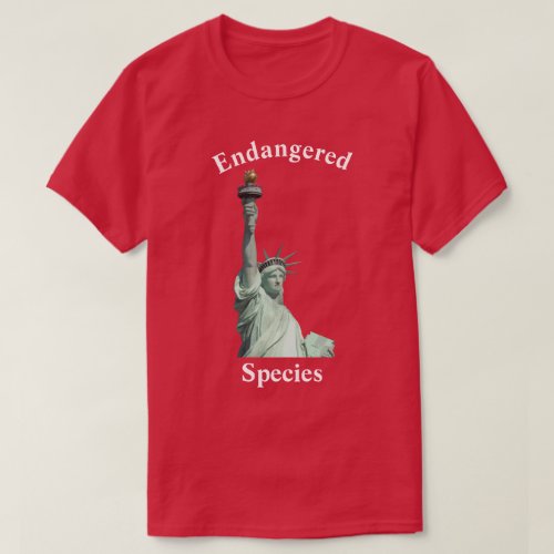 Endangered Species T_Shirt