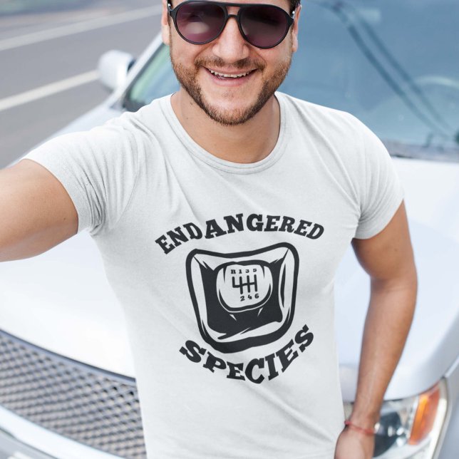 Endangered Species T-Shirt (Endangered Species Shirt Manual Cars)