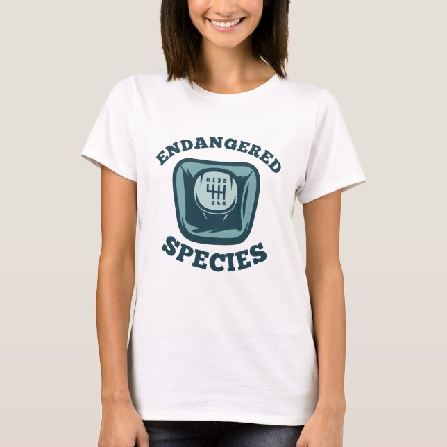 Endangered Species T-Shirt (Front)