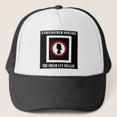 Endangered Species_The Fresh Cut Mullet Trucker Hat