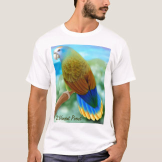 Endangered St Vincent Parrot T-Shirt
