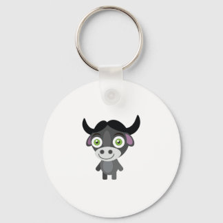 Endangered Water Buffalo - My Conservation Park Keychain