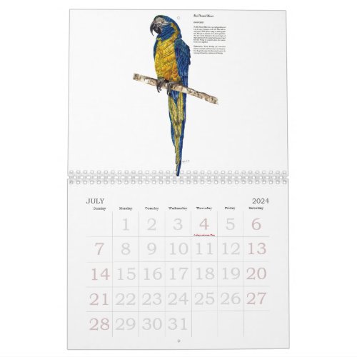 Endangered Wildlife Collection  Calendar