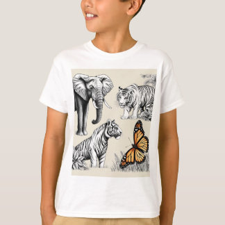 Endangered Wildlife Conservation Tee