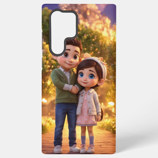 Endearing babies Phone Covers (Back)