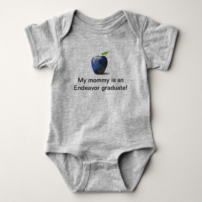 Endeavor Alumni Baby Bodysuit (Front)