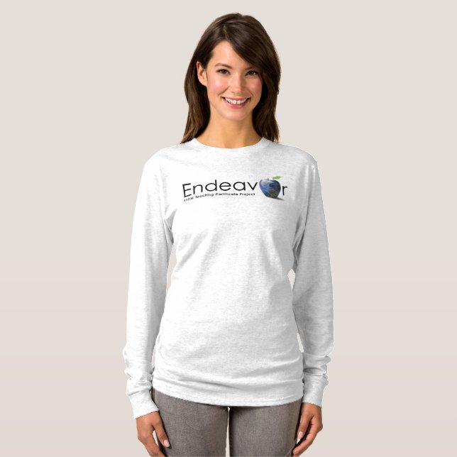 Endeavor Long Sleeve T-Shirt (Front Full)