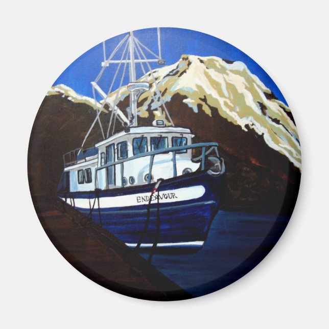 endeavor magnet (Front)