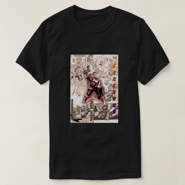 Endeavor - Number One Hero Classic T-Shirt (Design Front)