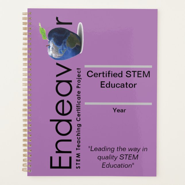 Endeavor Planner (Front)