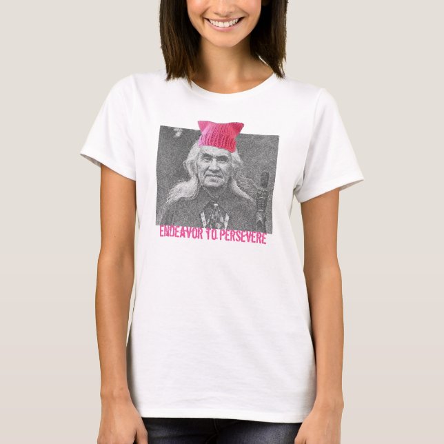 Endeavor to Persevere T-Shirt (Front)