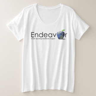 Endeavor Women's T-Shirt Plus Size