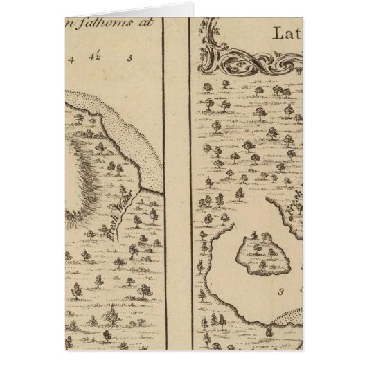 Endeavour River, Botany Bay Cards (Front)