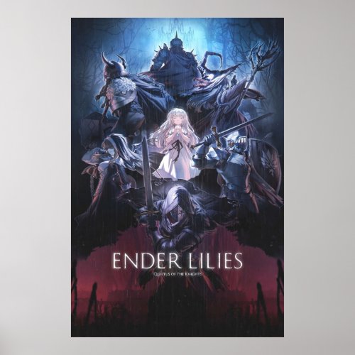 Ender lilies poster