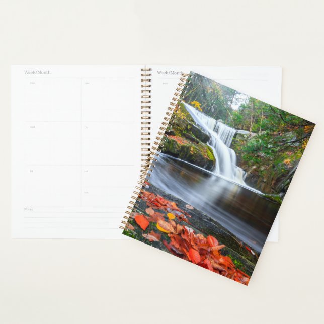 Ender's Falls in Fall Planner (Display)