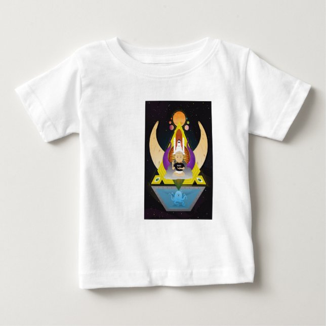Enders Game Baby T-Shirt (Front)