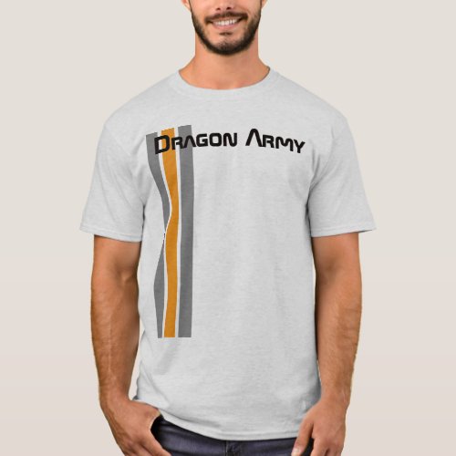 Enders Game Dragon Army white T_Shirt