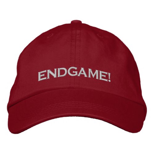 ENDGAME PC GAME PLAYER CAP