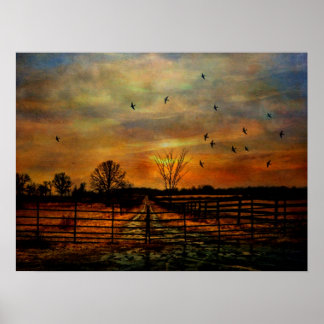 Ending Autumn Poster