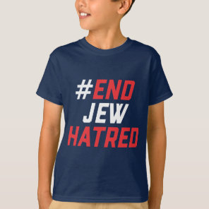 #EndJewHatred Boy's Classic Rally T-Shirt