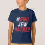 #EndJewHatred Boy's Classic Rally T-Shirt