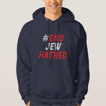 #EndJewHatred Classic Rally Hoodie