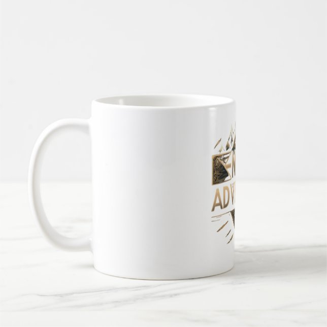 Endless Adventure Coffee Mug (Left)