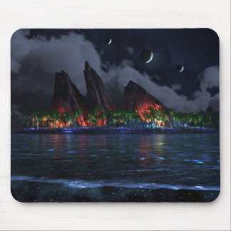 Endless Blue (Night) Mouse Pad