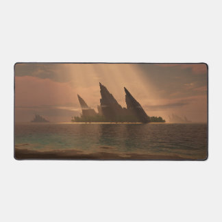 Endless Blue (Sunbeam) Desk Mat