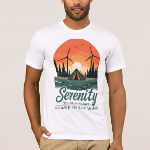 Endless Camp, Infinite Power. T-Shirt