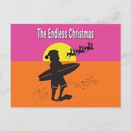 Endless Christmas Postcard