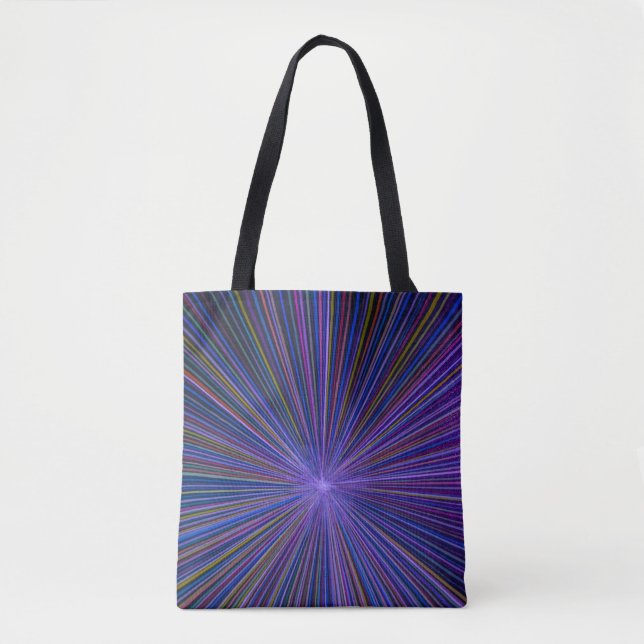 endless color tote bag (Front)