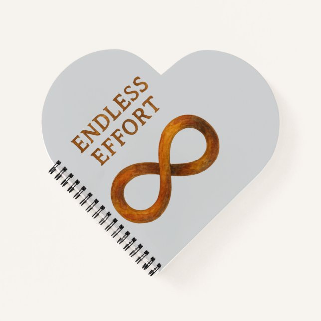 Endless Effort: The Power of Perseverance Notebook (Front)