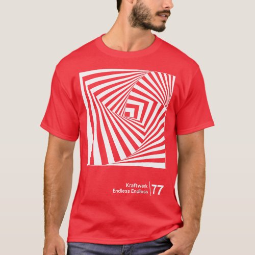 Endless Endless Minimalist Graphic Design Fan Artw T_Shirt