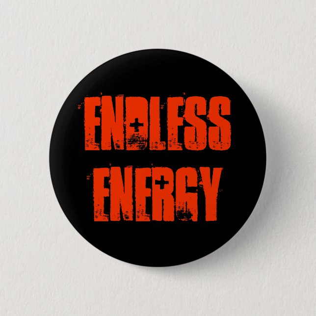 Endless Energy Button (Front)