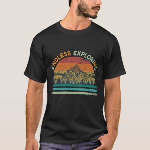 Endless Exploring T_Shirt