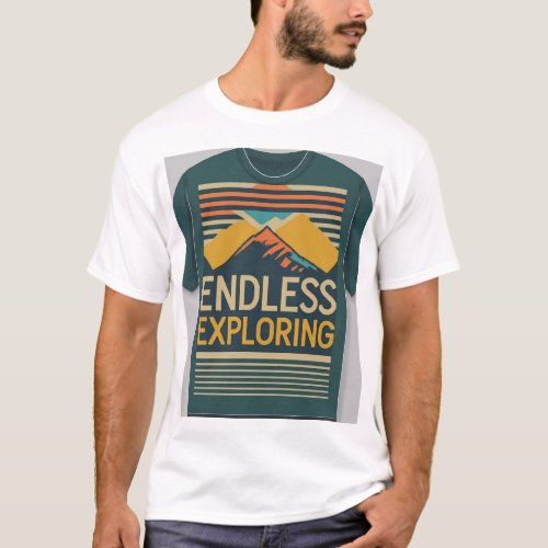 Endless Exploring T_Shirt