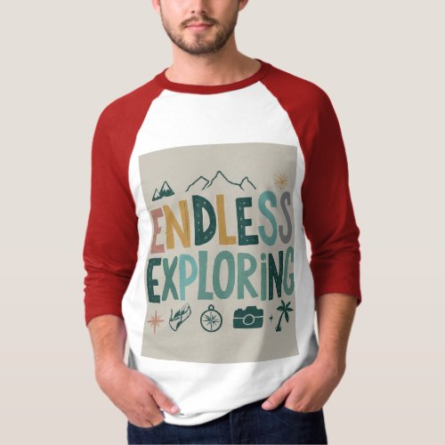 Endless Exploring tshirt design logo editor 