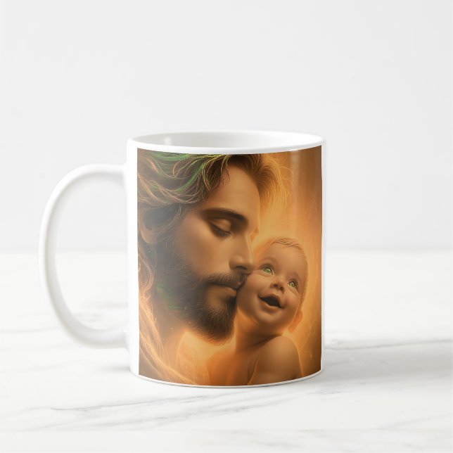 Endless Father Child Bond Coffee Mug (Left)