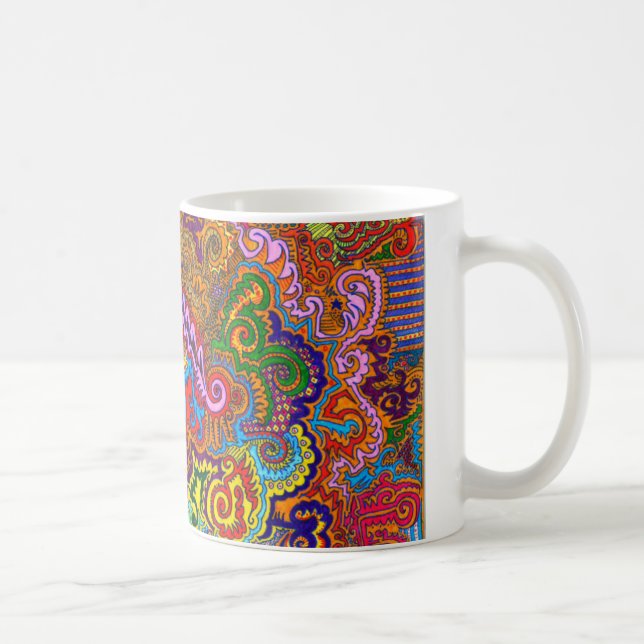 Endless fortune coffee mug (Right)
